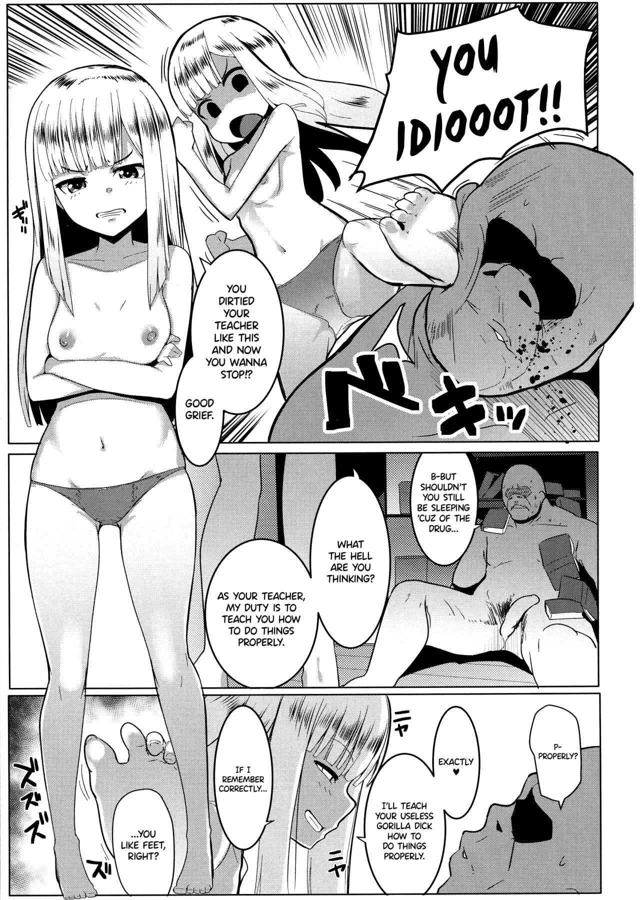 Hentai Manga Comic-When Teacher Gets Up Shes Sultry Anyway-Read-14